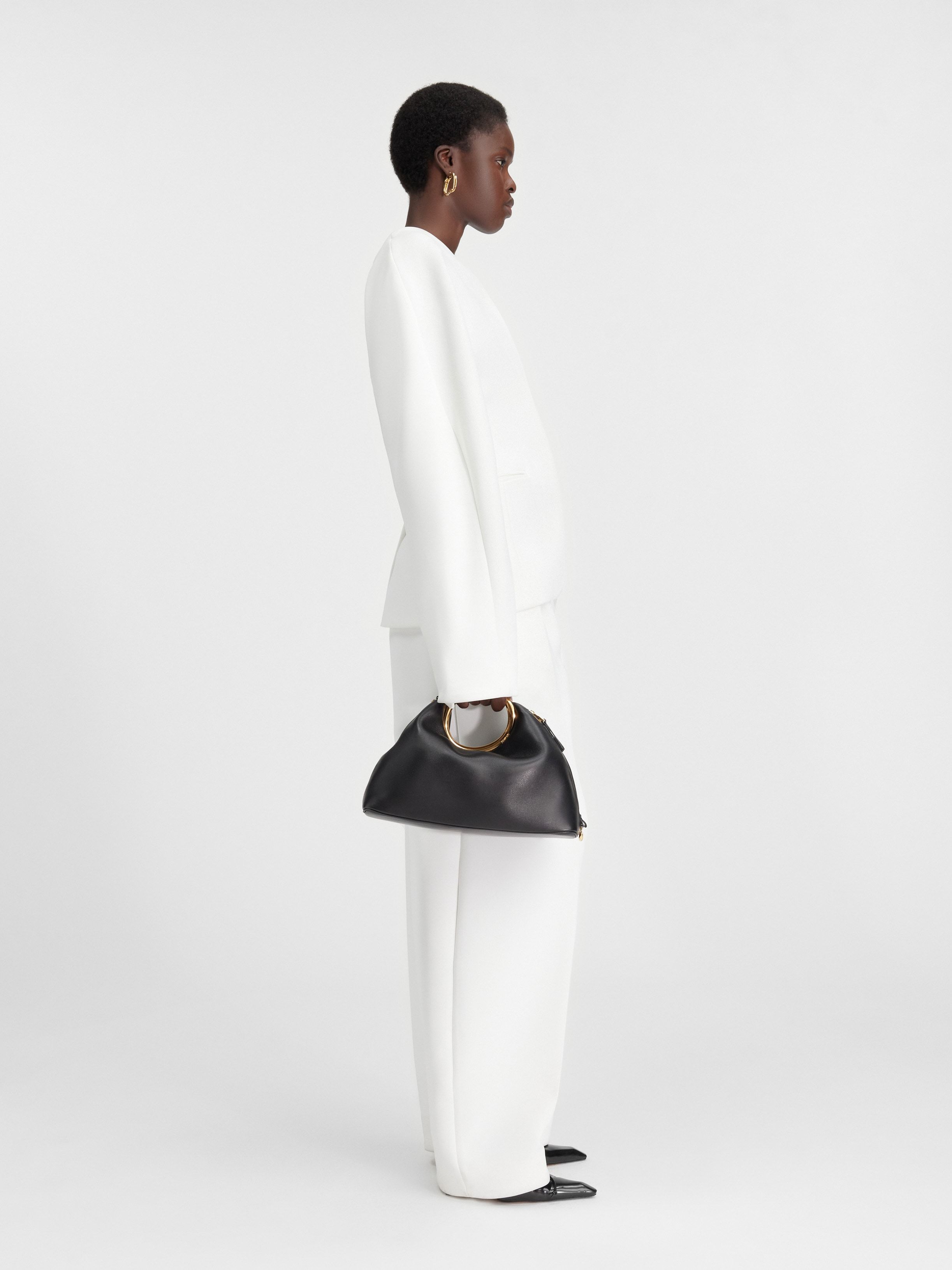 Jacquemus Fitted Jacket In White