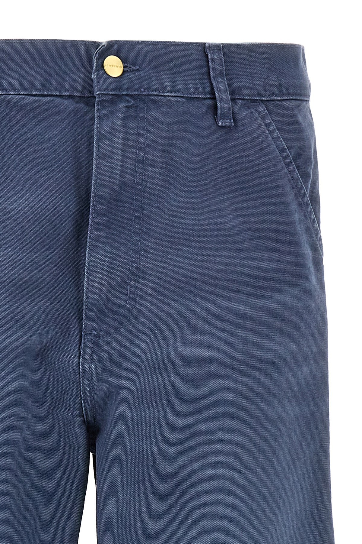 Carhartt Belt-loop Casual Pants In Blue