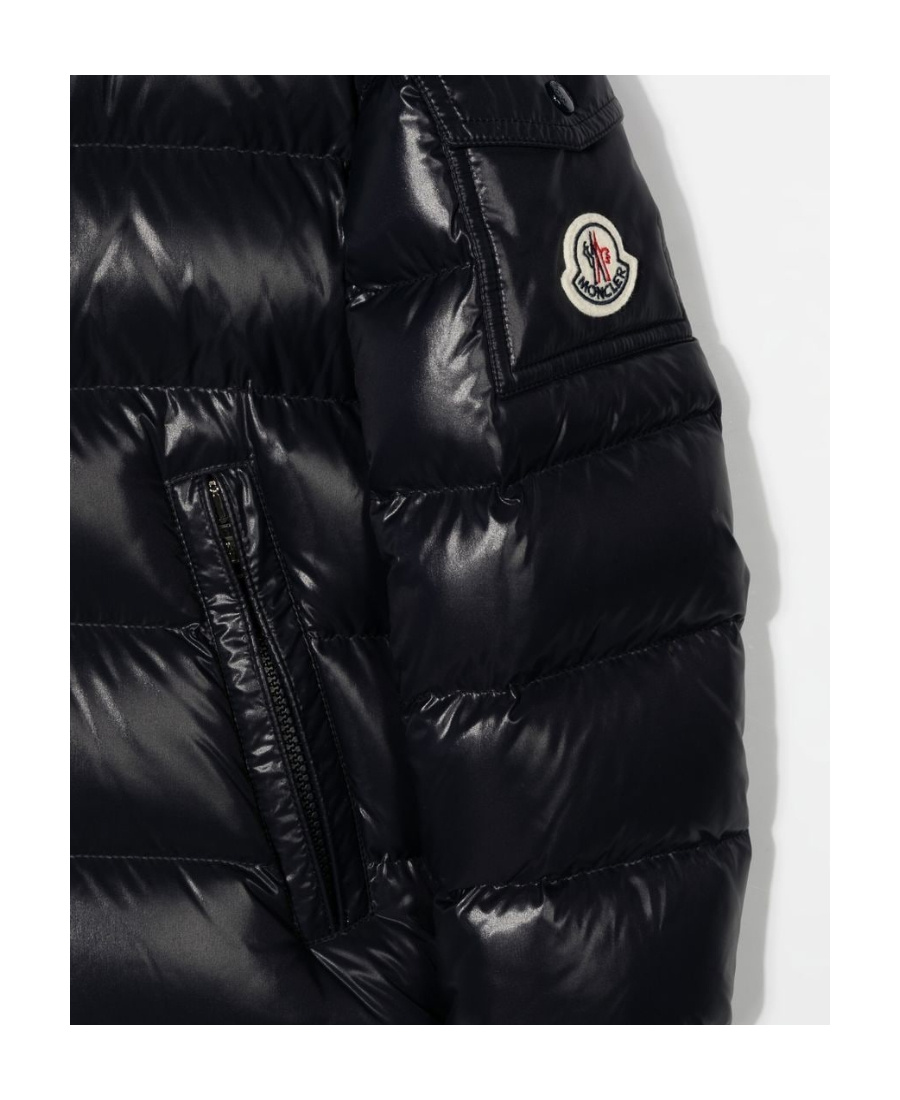 Moncler New Maya Down-filled Padded Jacket In Black
