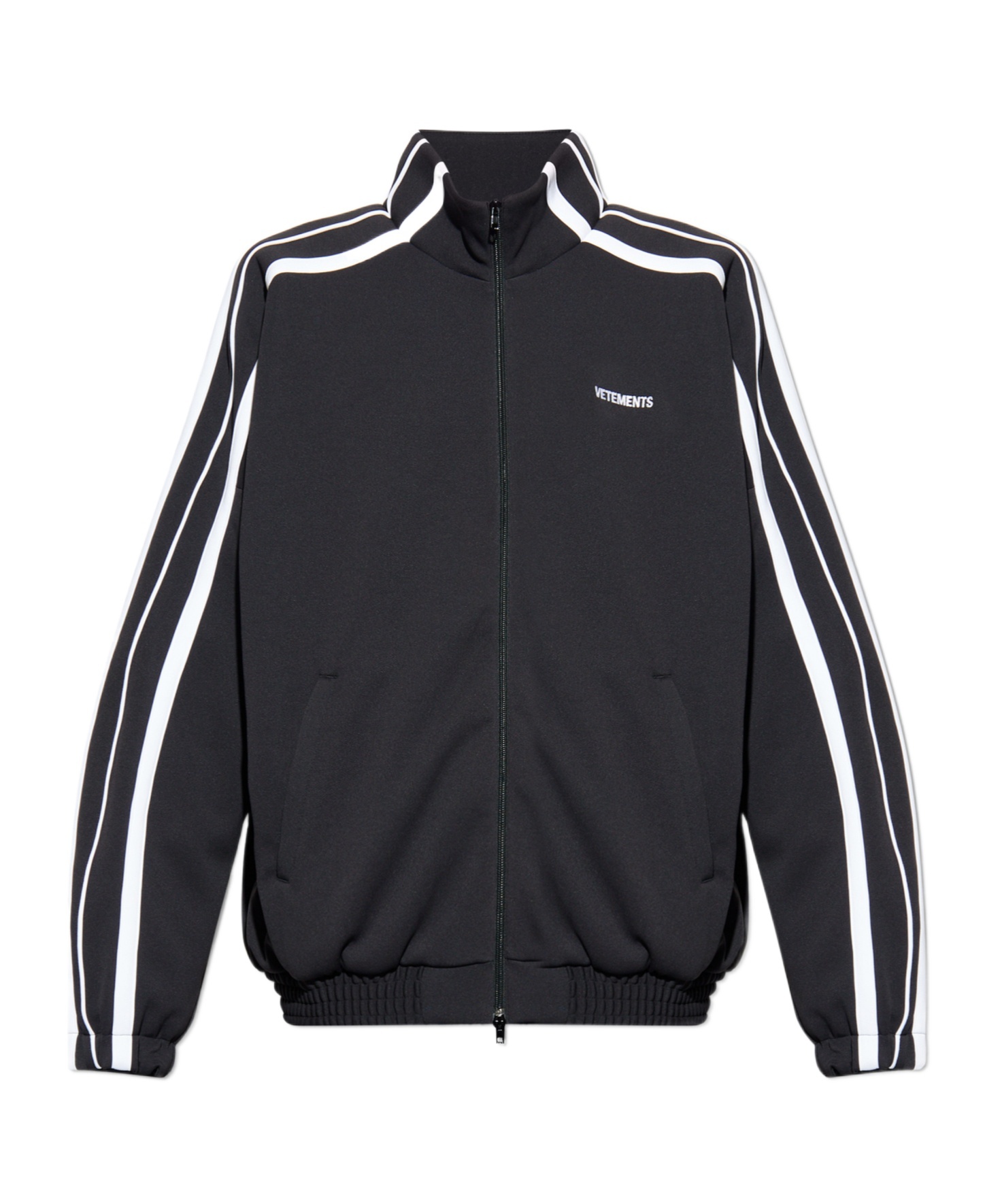 Vetements Zipper Jacket In Black