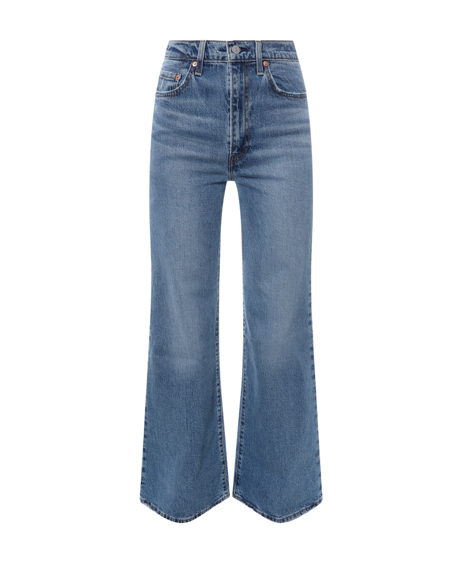 Levi's Ribcage Bells Jeans In Blue