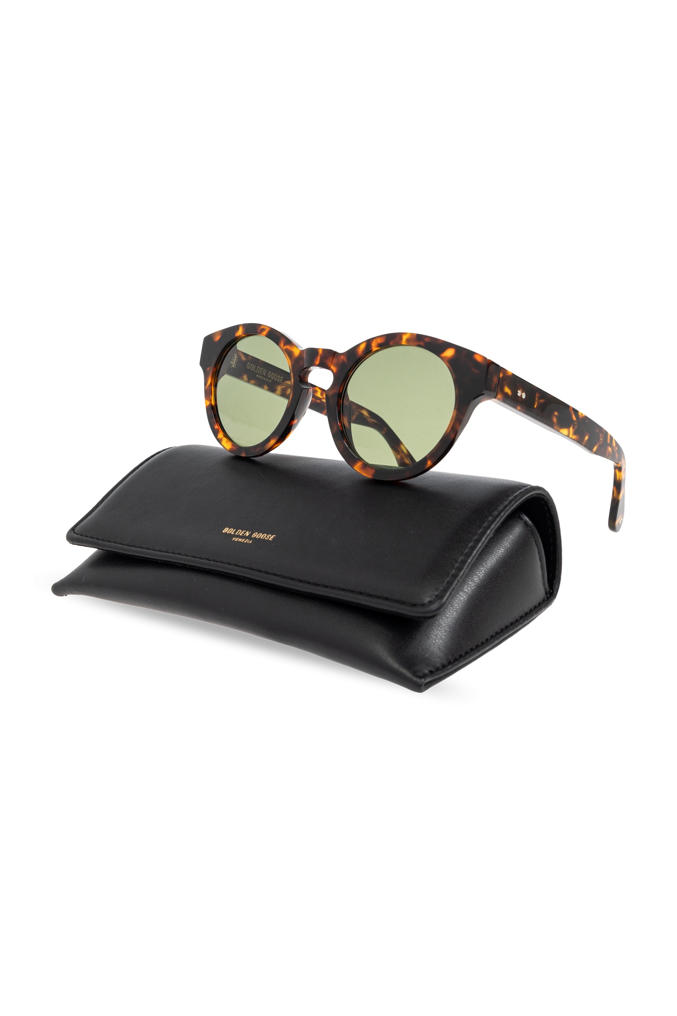 Golden Goose Full Frame Sunglasses In Nude