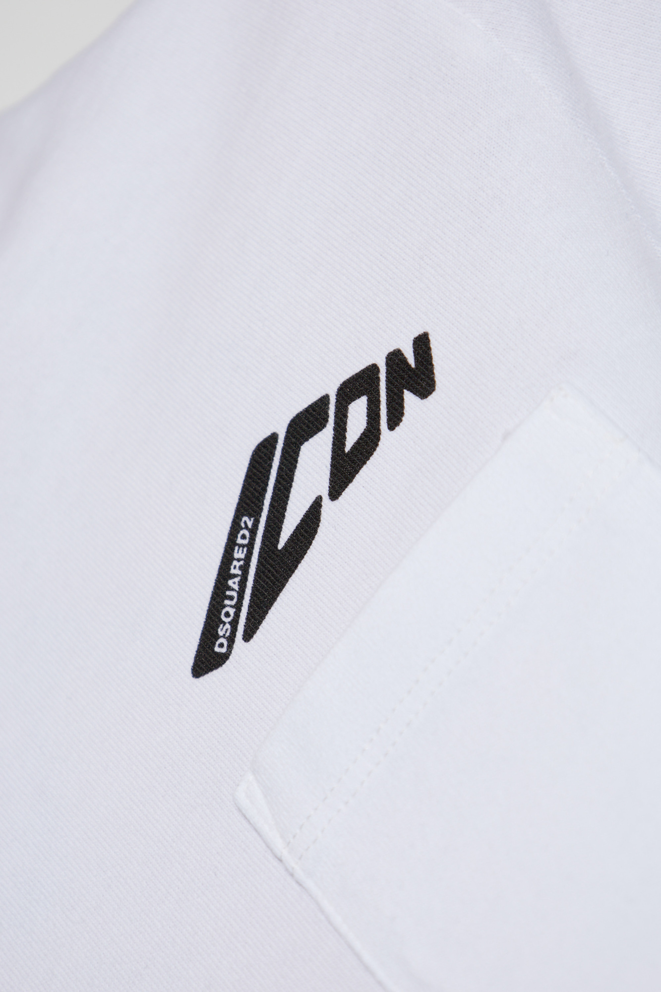 Shop Dsquared2 Icon Cropped T-shirt