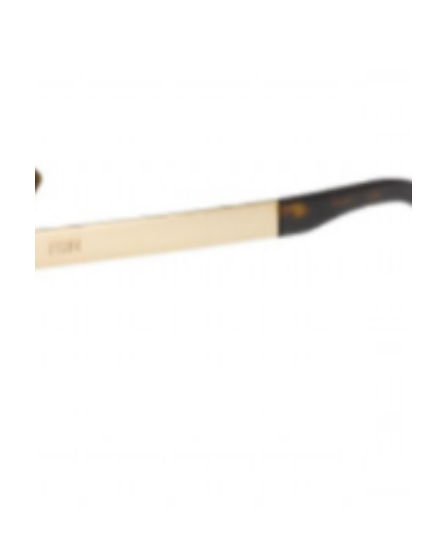 Fendi Square Sunglasses In Black