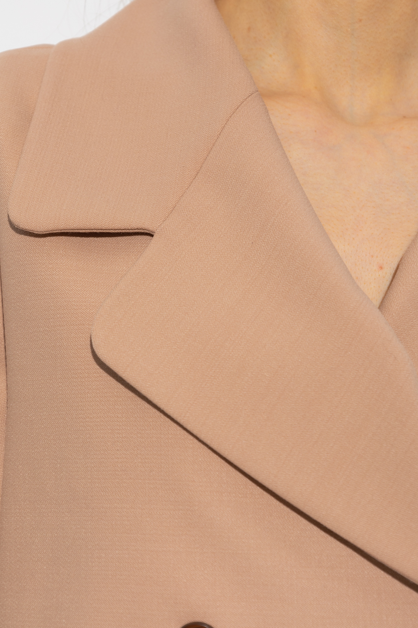 Fabiana Filippi Short Suit Coat In Pink