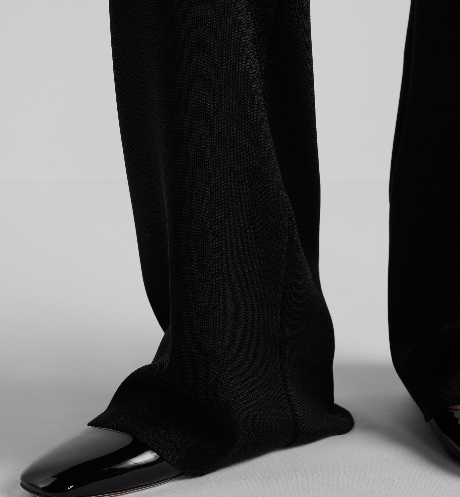 Dior Horn Casual Pants In Black