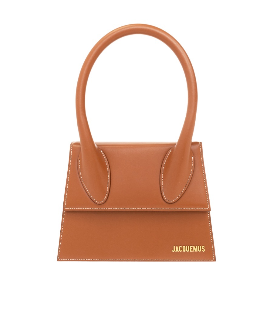 Jacquemus Le Grand Chiquito Crossbody Bag In Brown