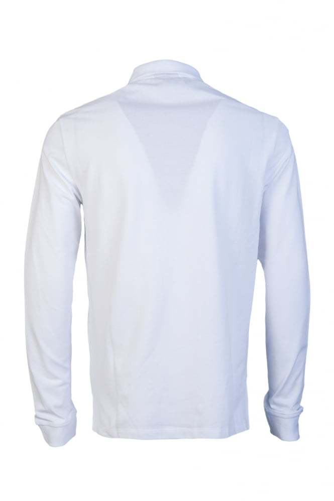 ARMANI JEANS LOGO POLO SHIRT