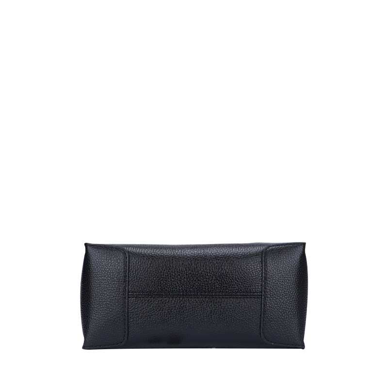 Michael Kors Logo Handbag In Black