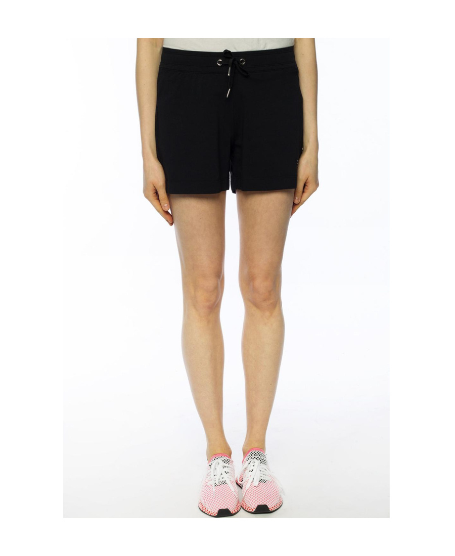 Ea7 Short Woman Color Black In Black