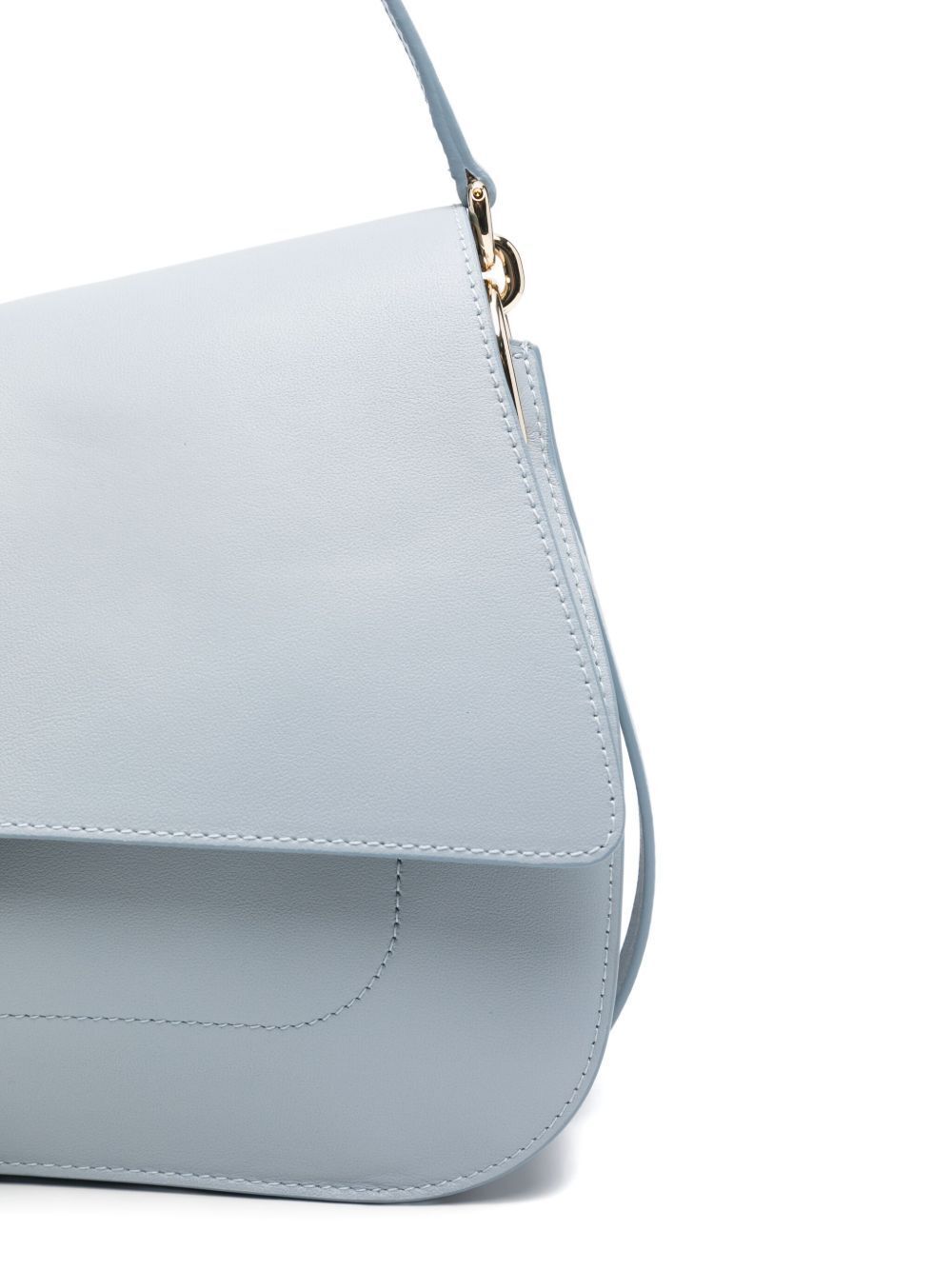 Shop Furla Large Flow Tote Bag In White