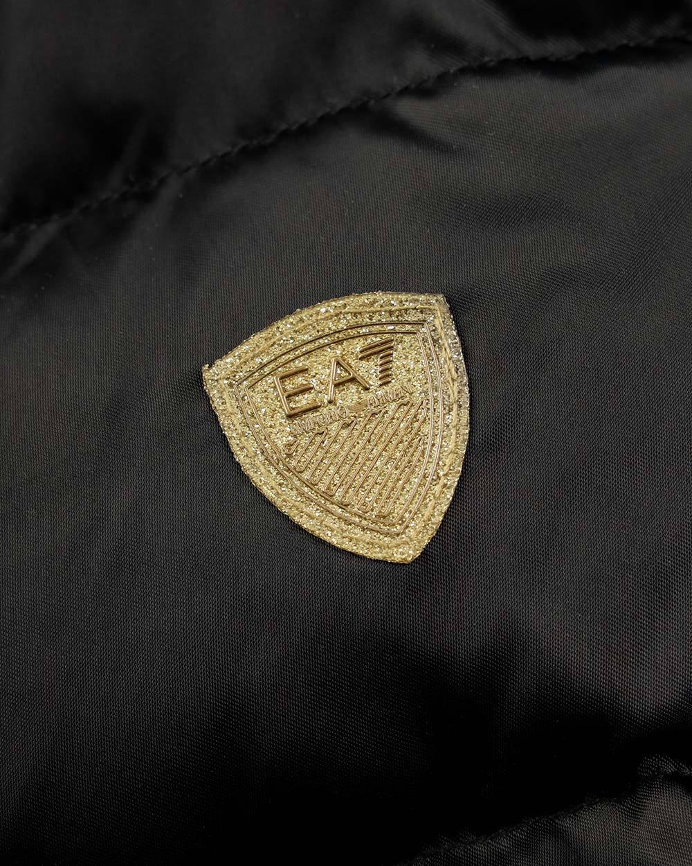 EA7 LOGO PATCH COTTON SUIT