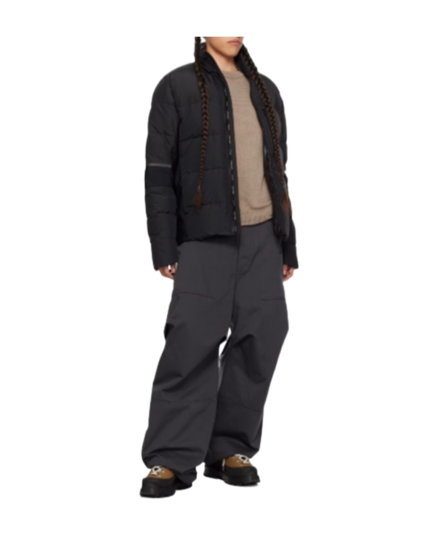 Canada Goose Hybridge Down Jacket In Black