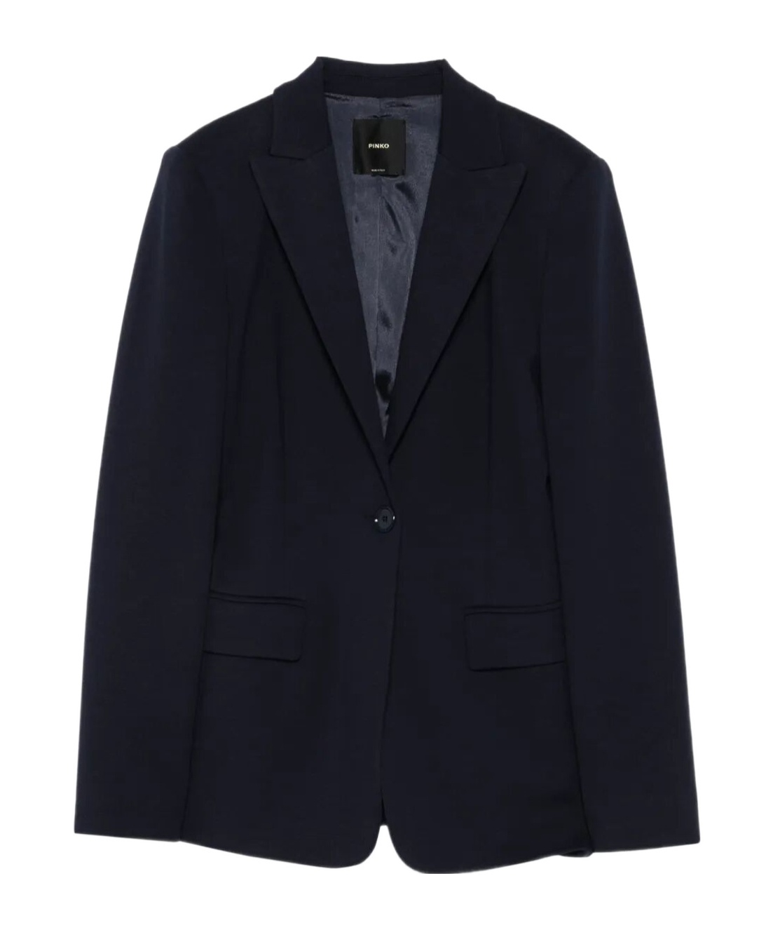 Pinko Single-button Blazer In Blue