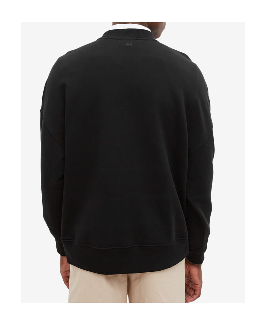 Ami Alexandre Mattiussi Logo-print Sweatshirt