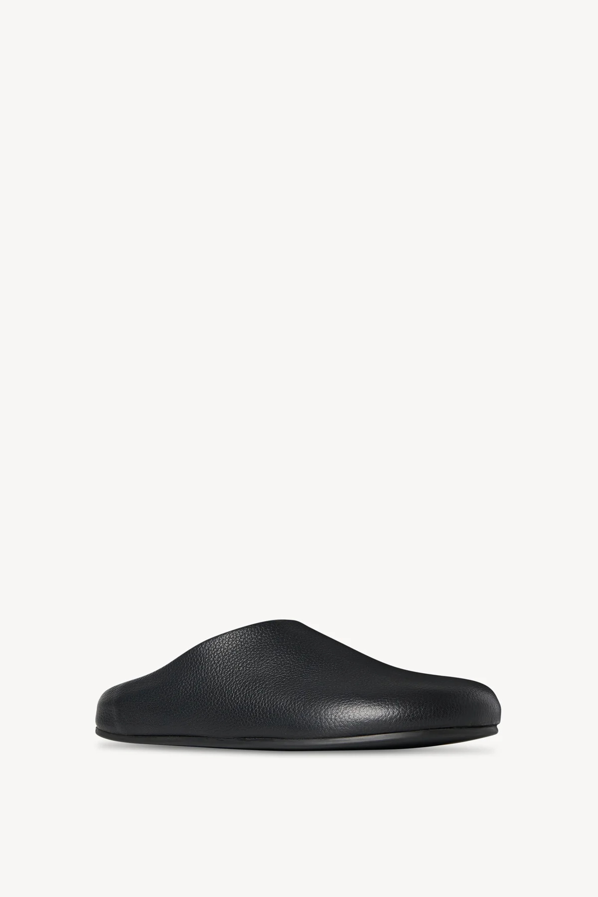 The Row Hudson Mules In Black
