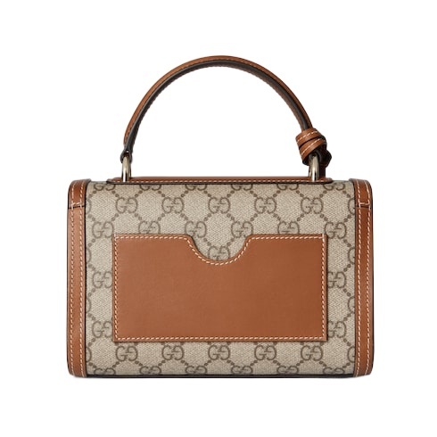 Gucci Padlock Small Top Handle Bag In Multi