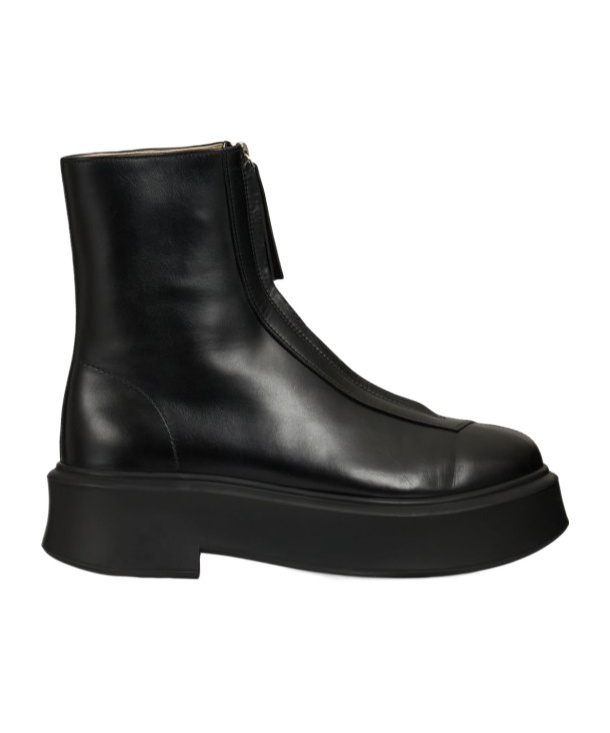 The Row Round-head Short Boots