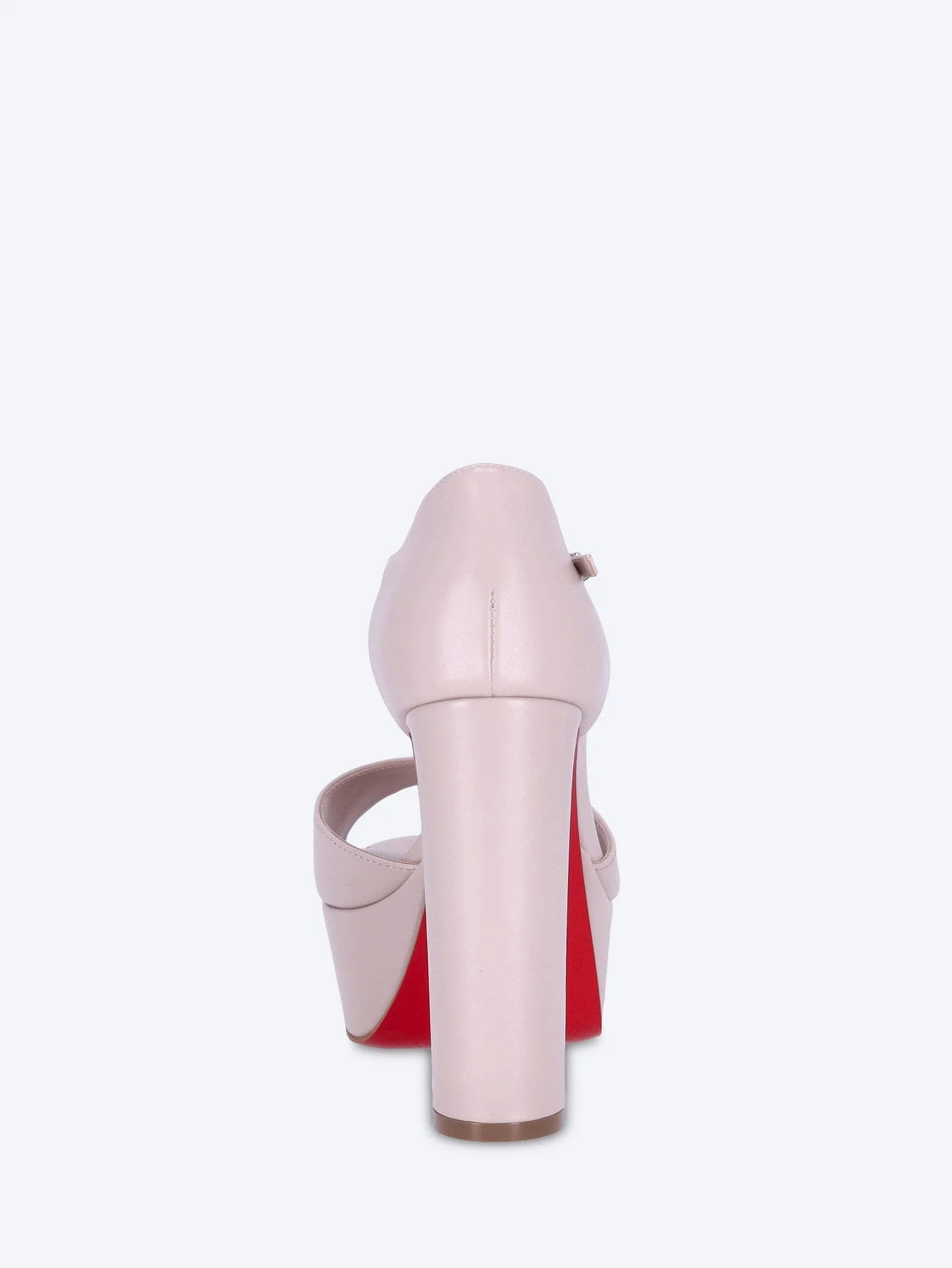 Christian Louboutin Open-toe High-heeled Sandals In Pink