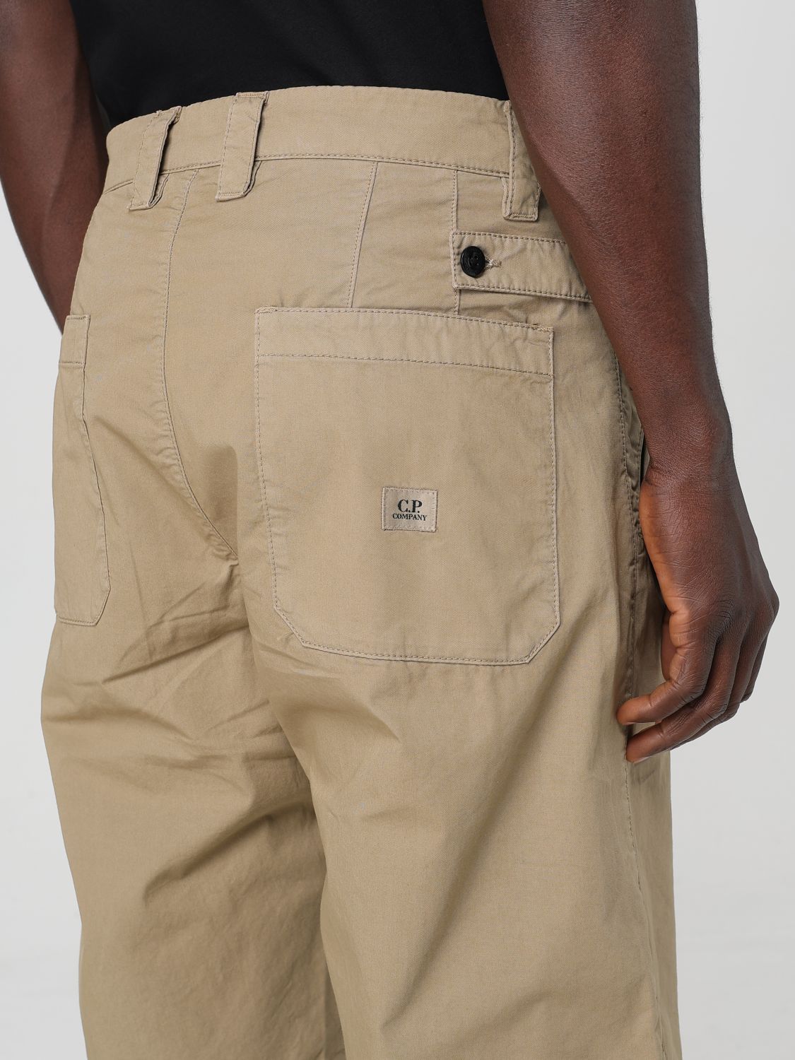 C.p. Company Shorts In Brown