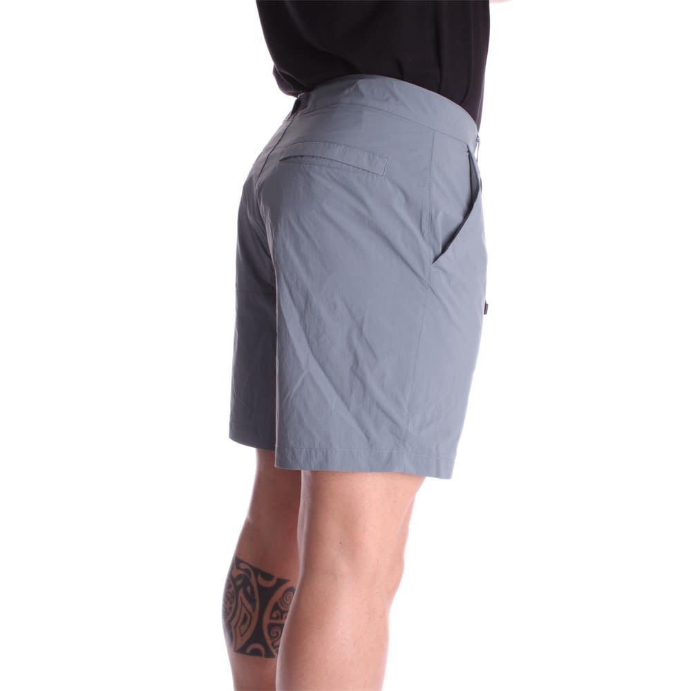 K-way Belt Loop Shorts In Blue