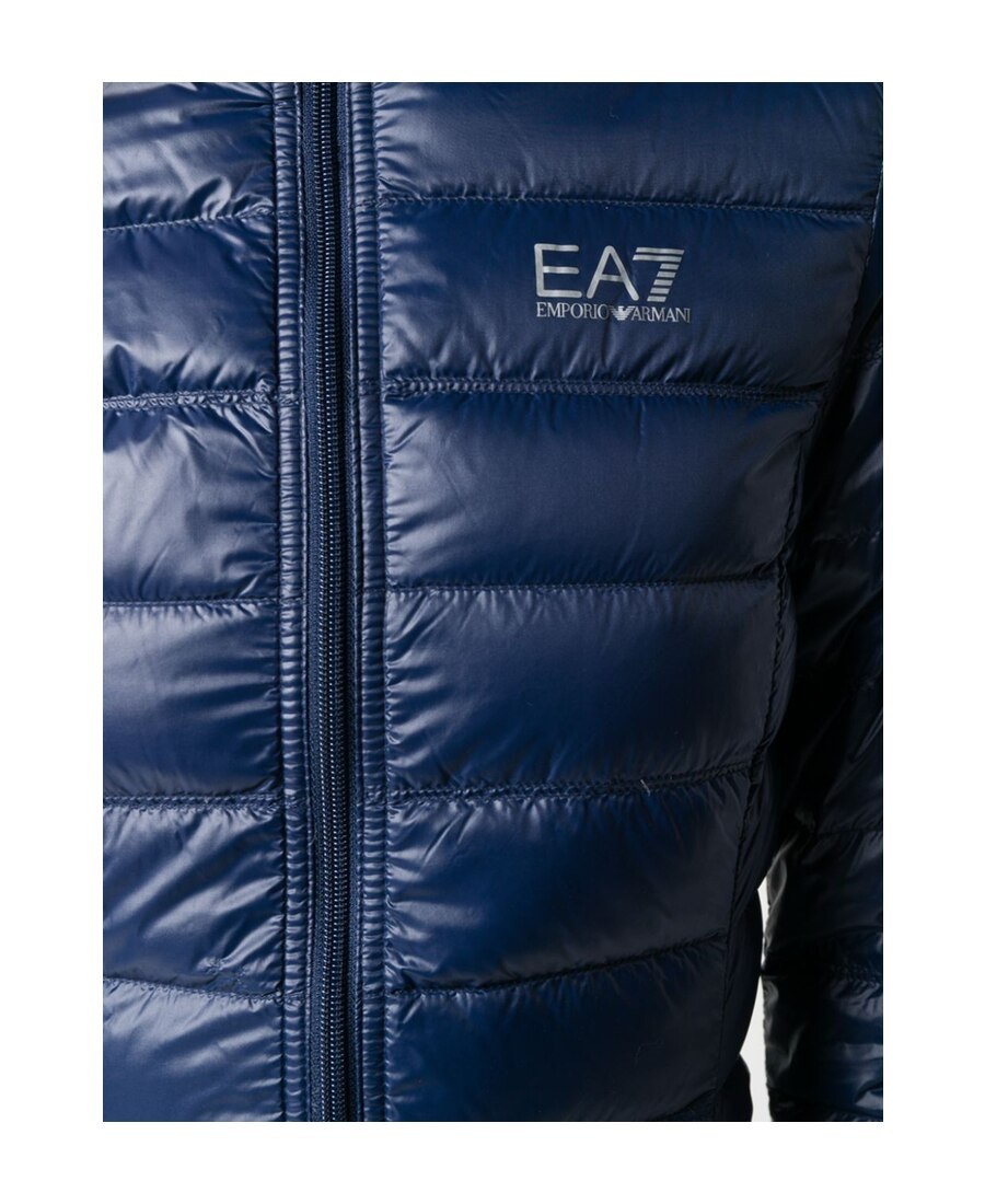 EA7 LOGO DOWN JACKET 