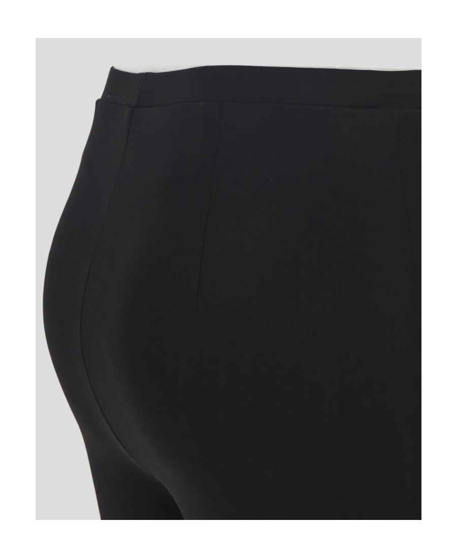 MAGDA BUTRYM JERSEY FLARED TROUSERS