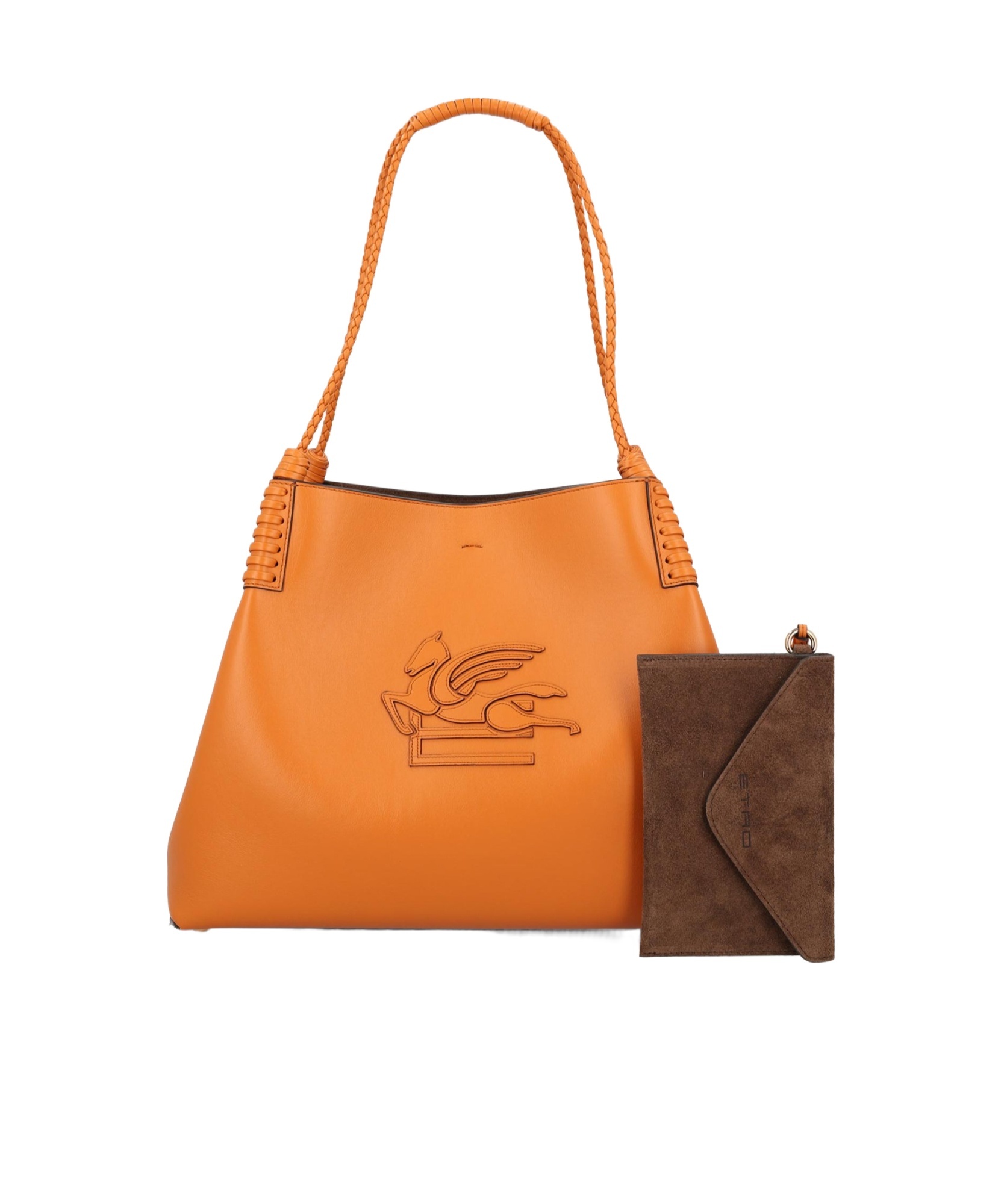 Etro Women's Small Libra Tote Bag In Orange