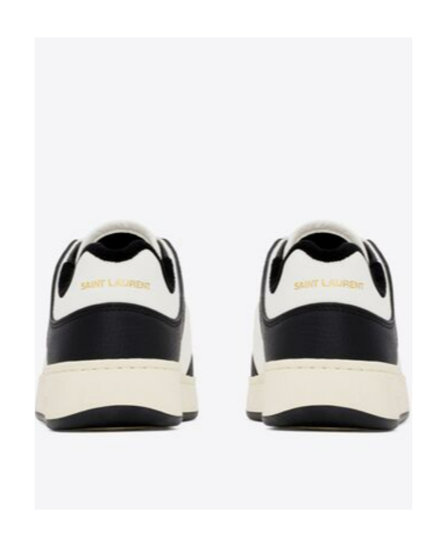Saint Laurent 61 Sneakers In White