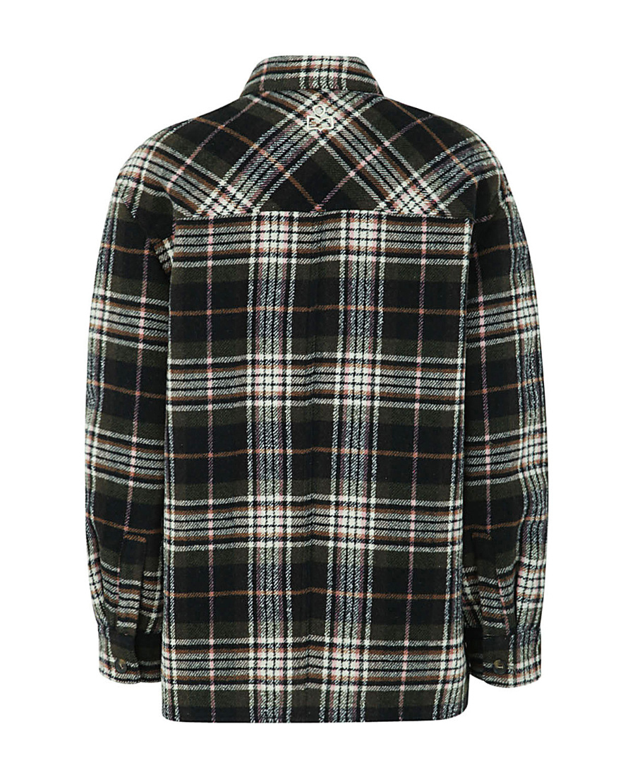 Isabel Marant Étoile Every Padded Oversized Coat In Black