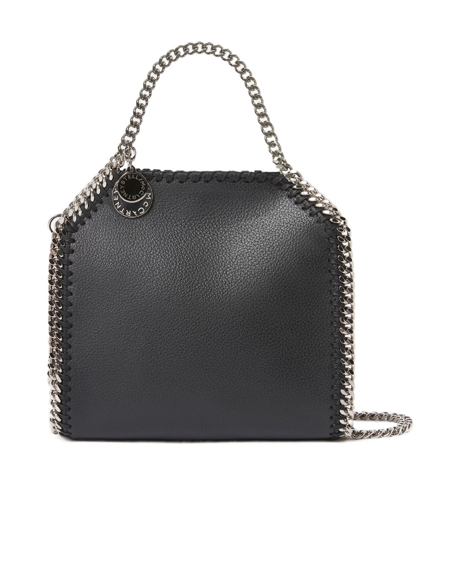 Stella Mccartney Women Falabella Mini Tote Bag In Black