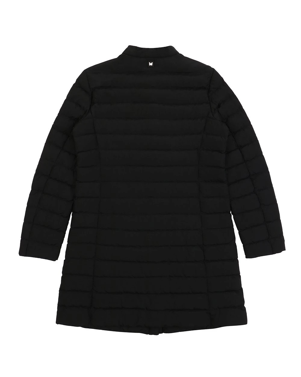 WEEKEND MAX MARA LOGO QUILTED DOWN JACKET