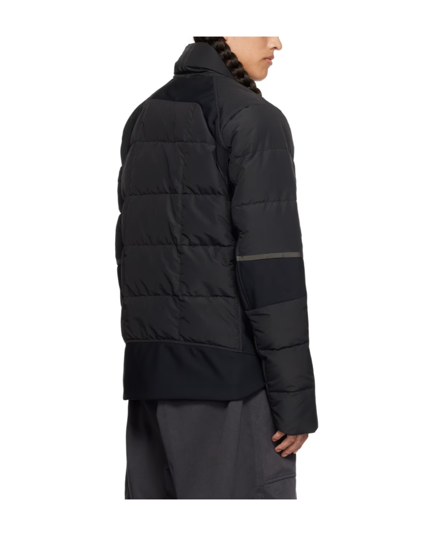 Canada Goose Hybridge Down Jacket In Black