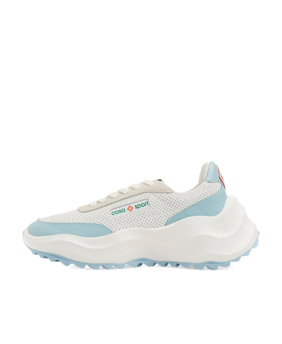 Casablanca Lace-up Low-top Shoes In White