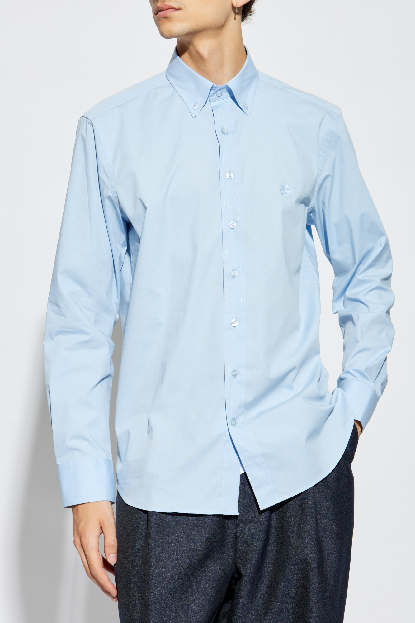 Etro Shirt In Blue