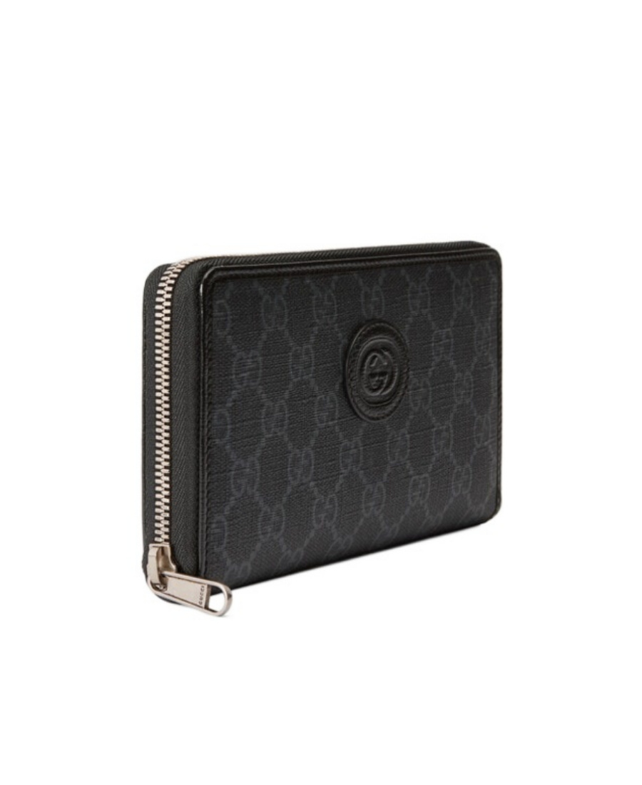 GUCCI INTERLOCKING G CANVAS WALLET