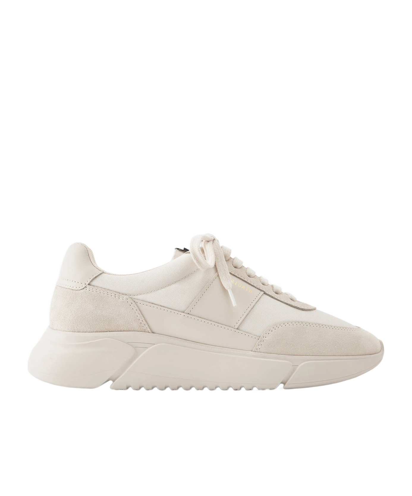 Axel Arigato Genesis Monochrome Sneakers In White