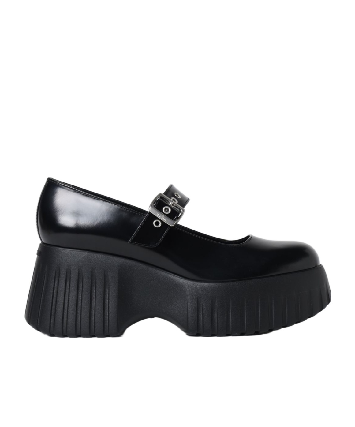 Hogan Janeiro Patent Leather Pumps In Black