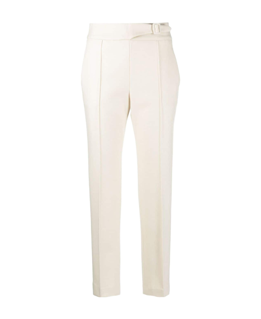 Ermanno Scervino Virgin Wool Slim-cut Trousers