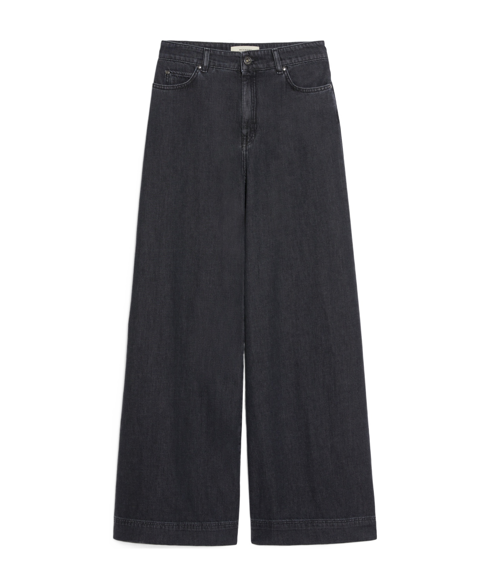 WEEKEND MAX MARA WIDE-LEG DENIM JEANS