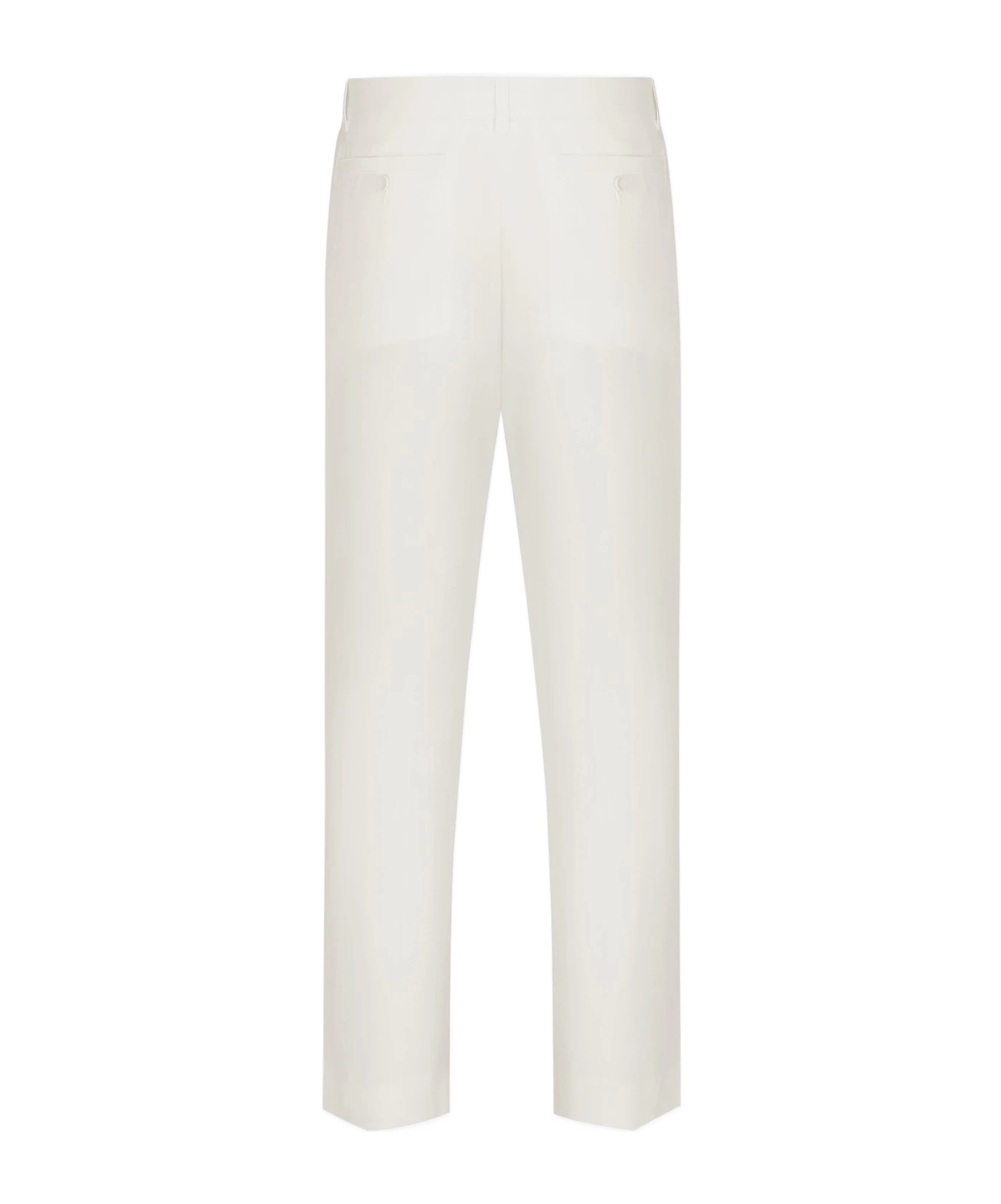 Dior Homme Straight Leg Chino Pants In White