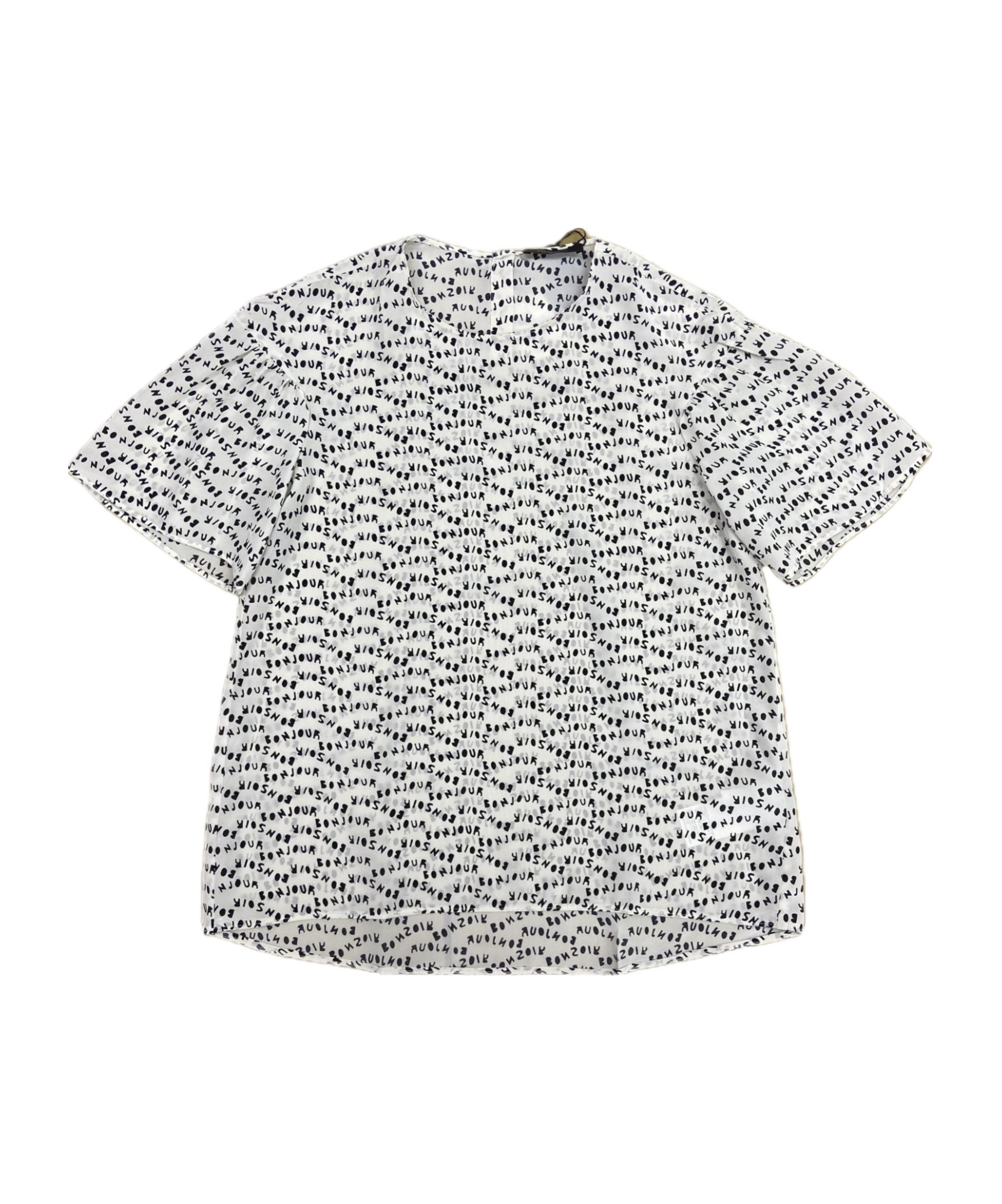 Weekend Max Mara Short-sleeved Tops In Gray