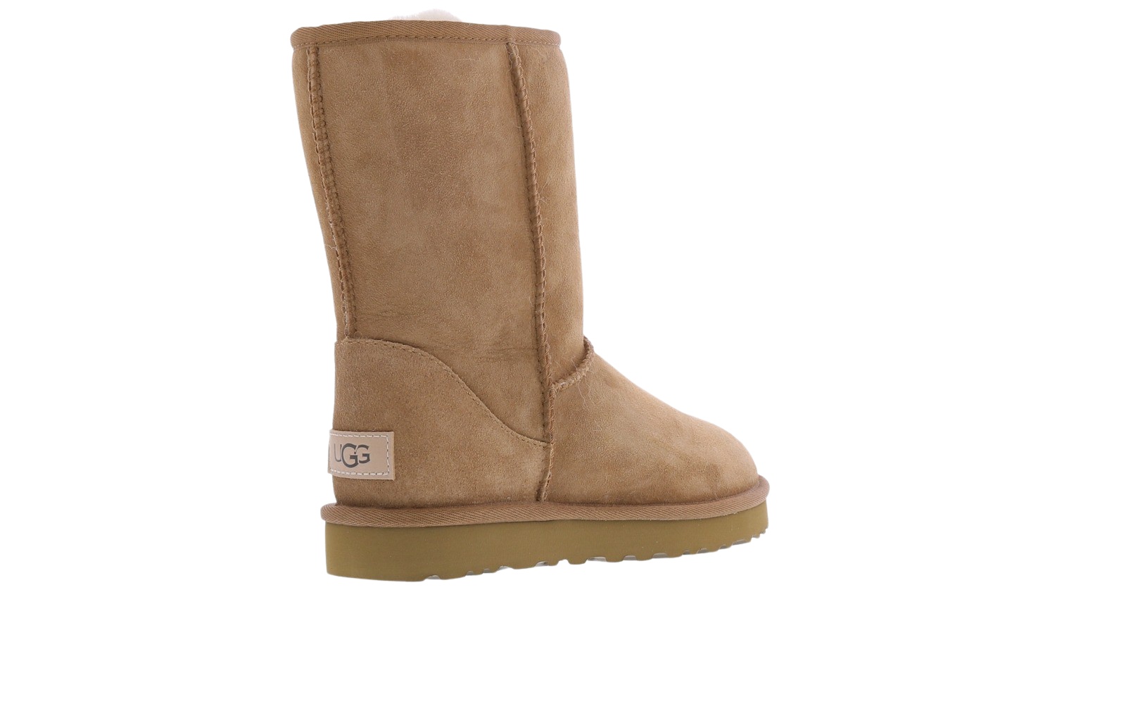 Ugg Logo Boots In Brown