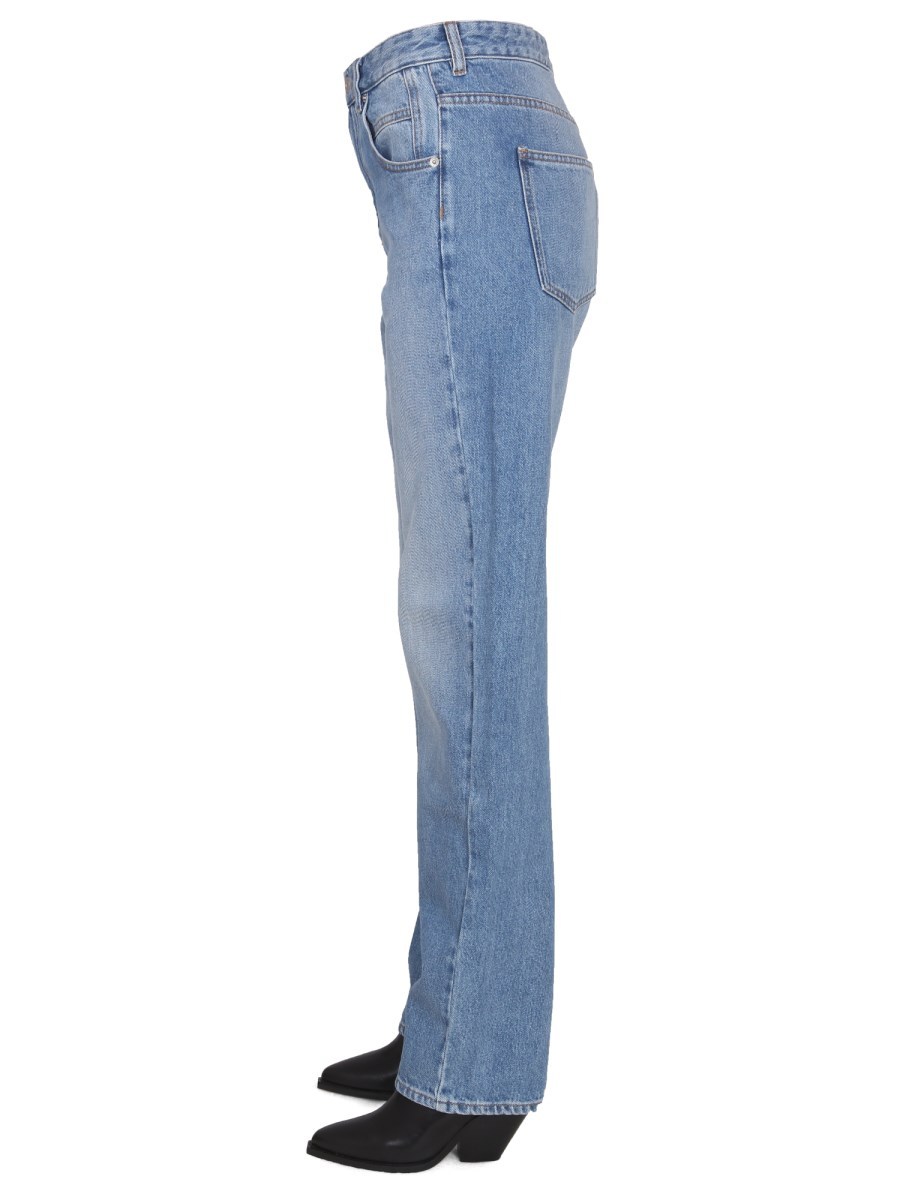 Isabel Marant Étoile Isabel Marant Etoile Vendelia Jeans In Blue