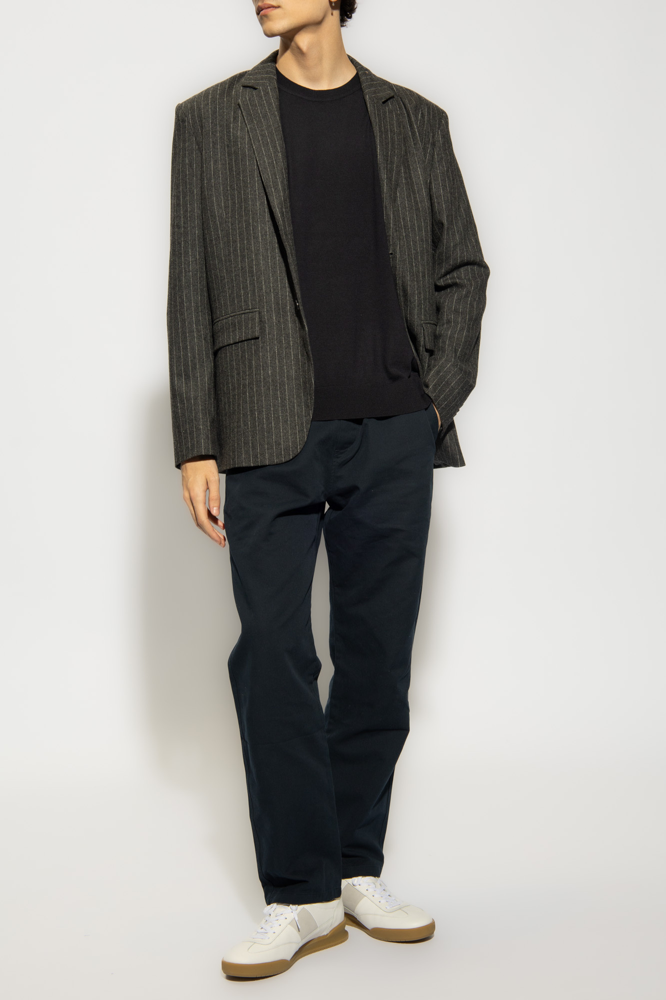 Theory Basic Sweatshirt In Black