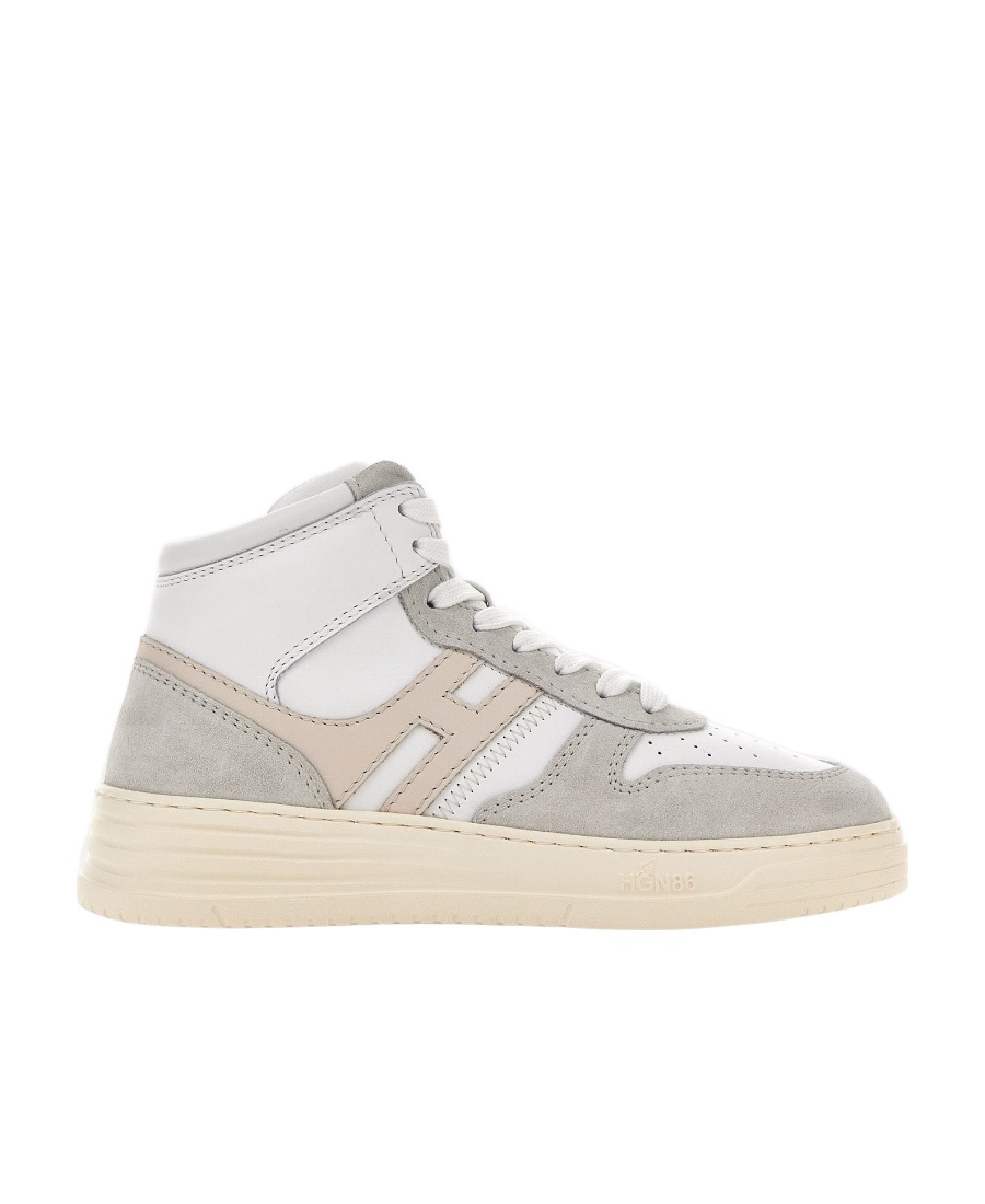 Hogan Sneakers  Woman Color White In Nude