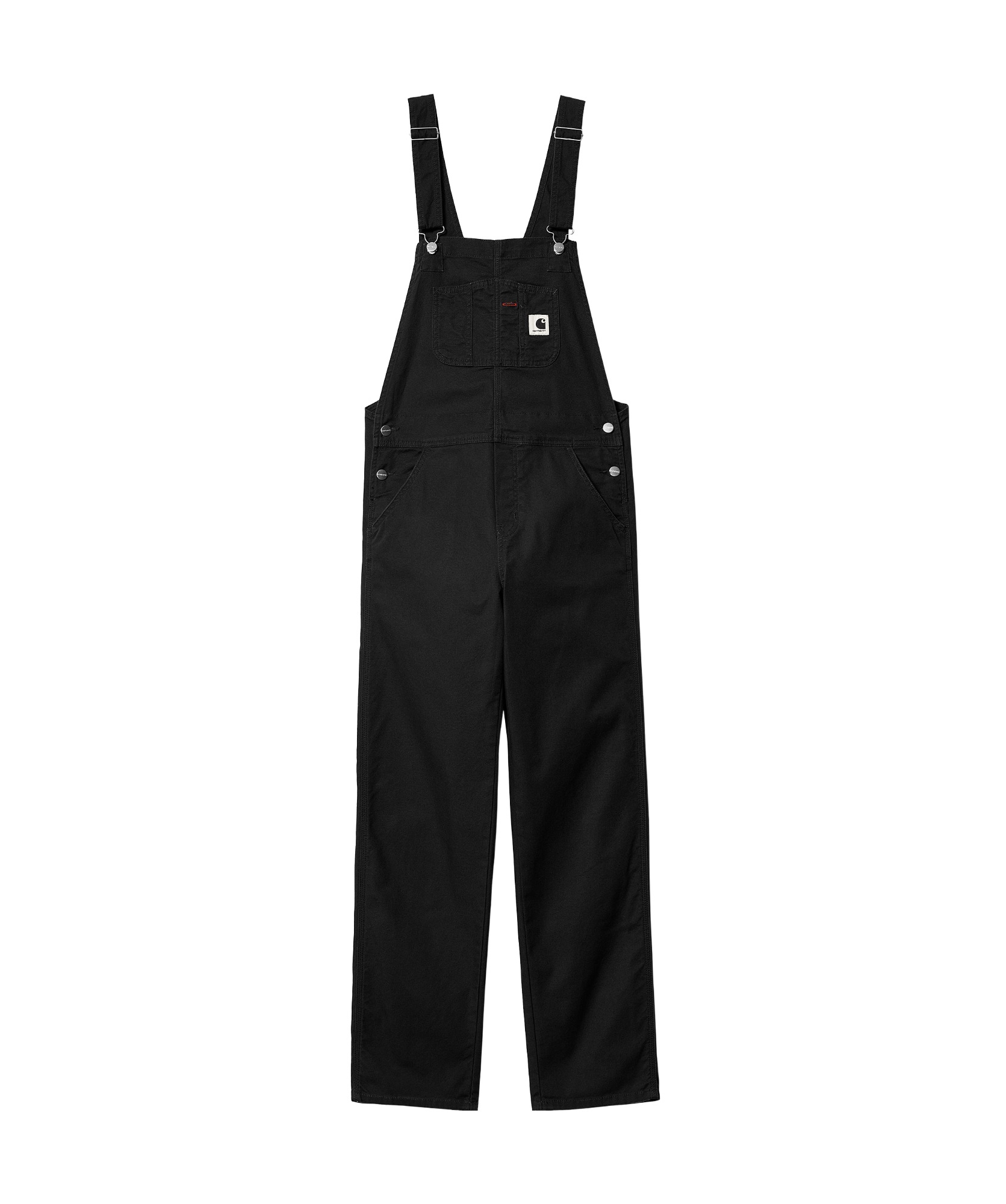Carhartt Wip Women Straight Bib Overalls In Black