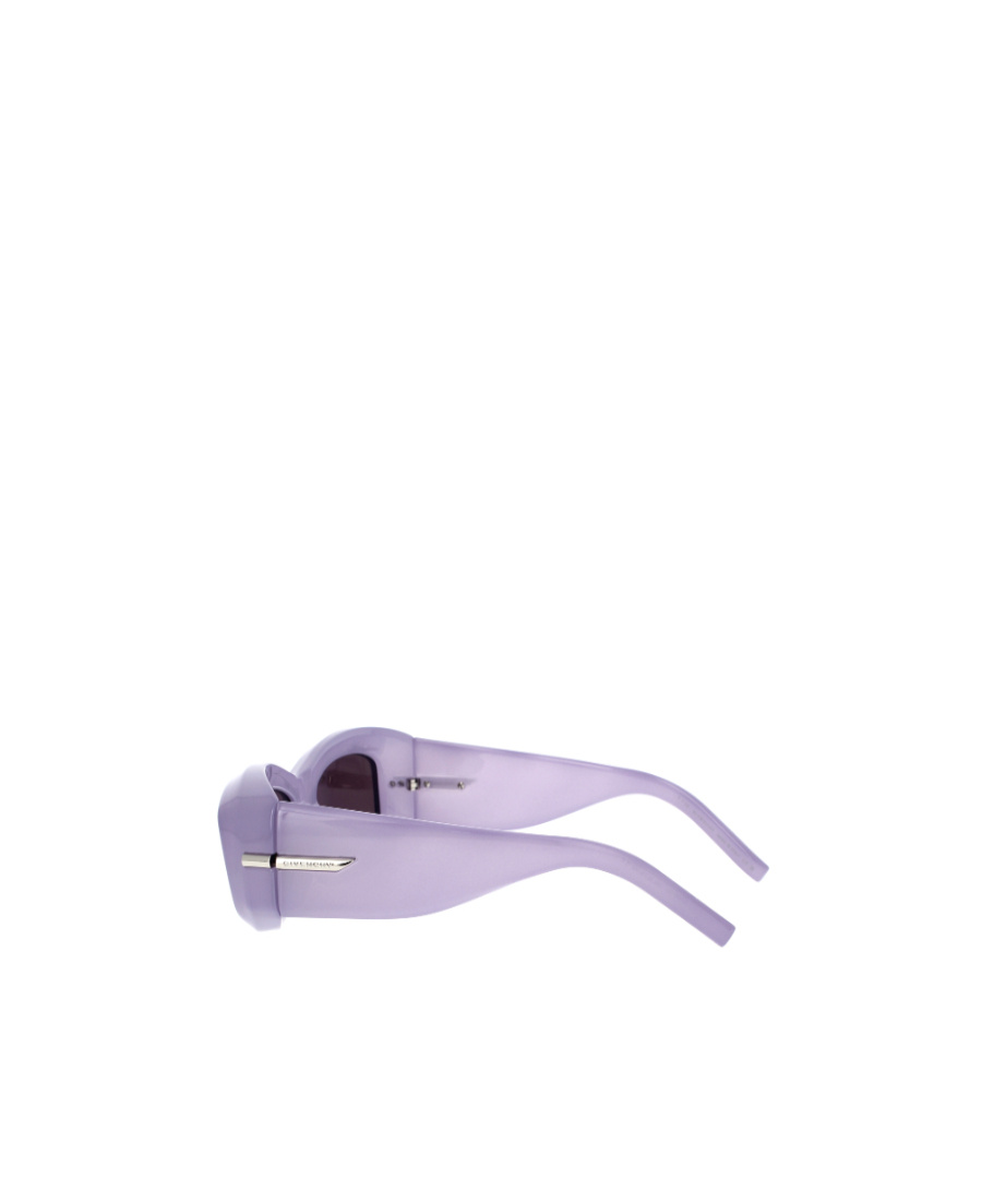 Givenchy G 180 Acetate Rectangle Sunglasses In Purple