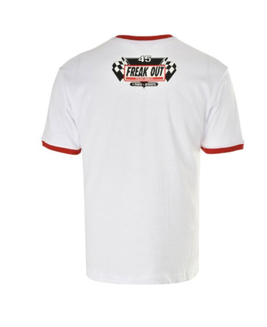 Mcq By Alexander Mcqueen T-shirt With Round Neck And Short Sleeves In White