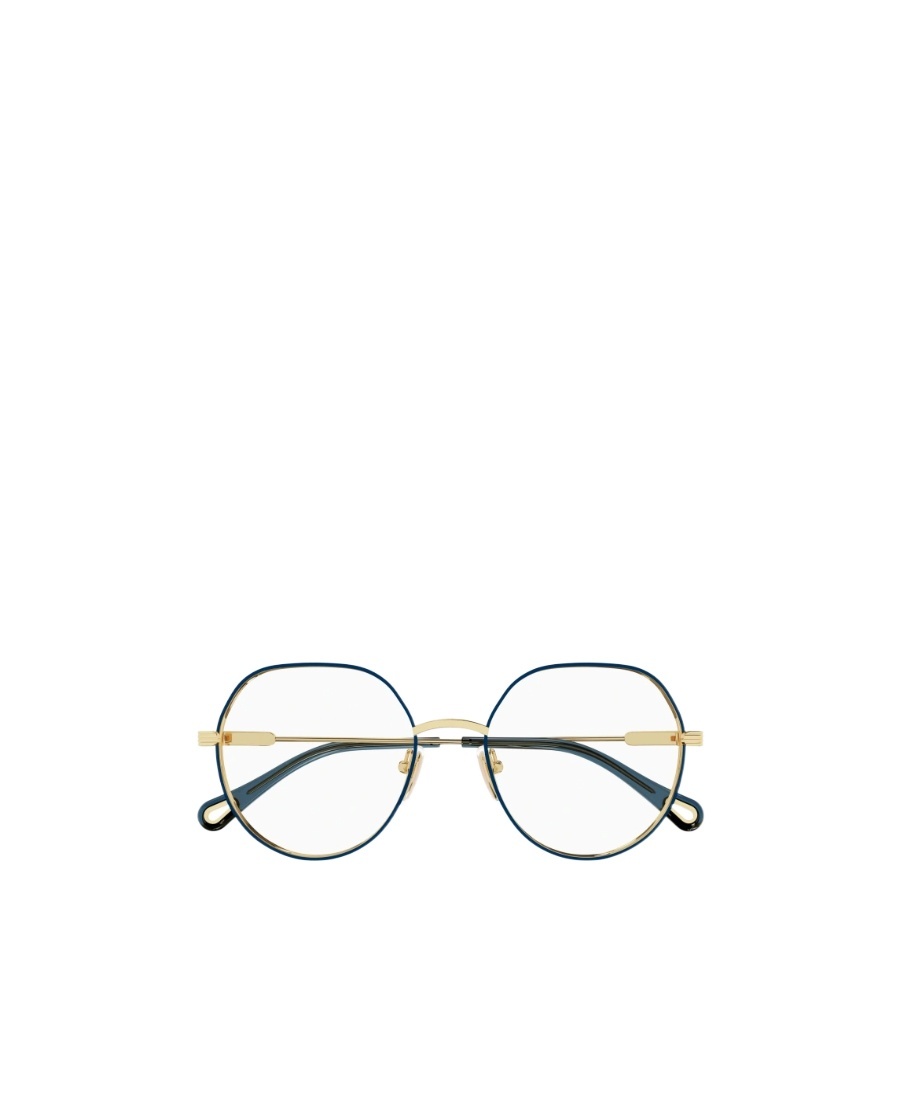 Chloé Benjamine Round-frame Glasses In White
